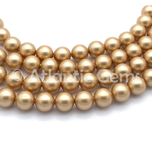 EuroCrystal Collection > 5810 - Round Pearls > 5mm